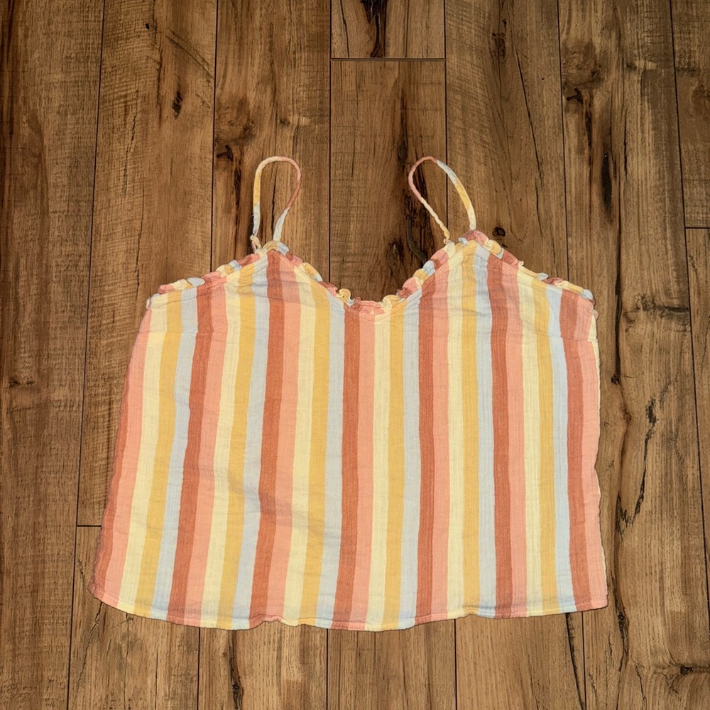 Striped tank